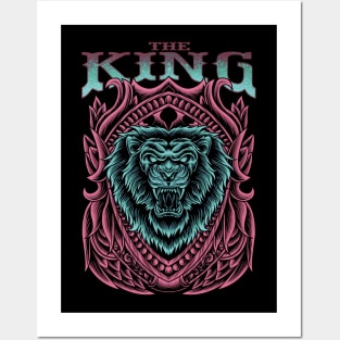 THE KING Posters and Art